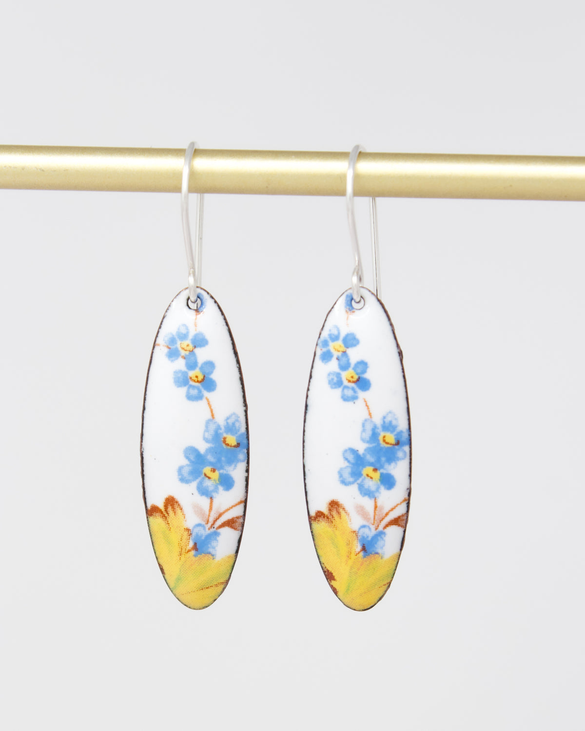 Vintage Revival Earrings, Wildflower Garden, Petal