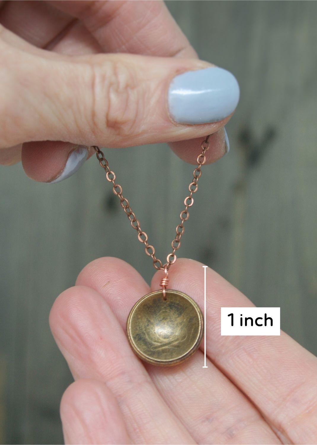 Argentina World Coin Pendant Necklace