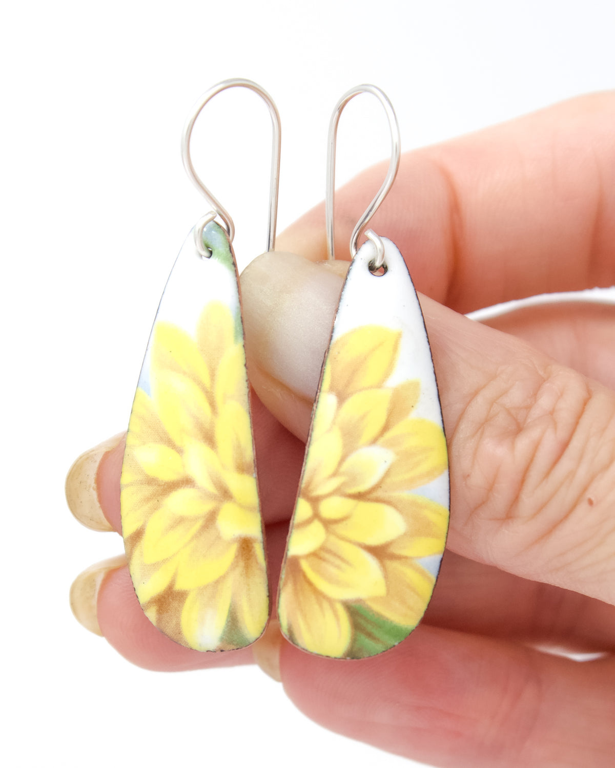 Vintage Revival Marigold Earrings – October Birthday Flower.