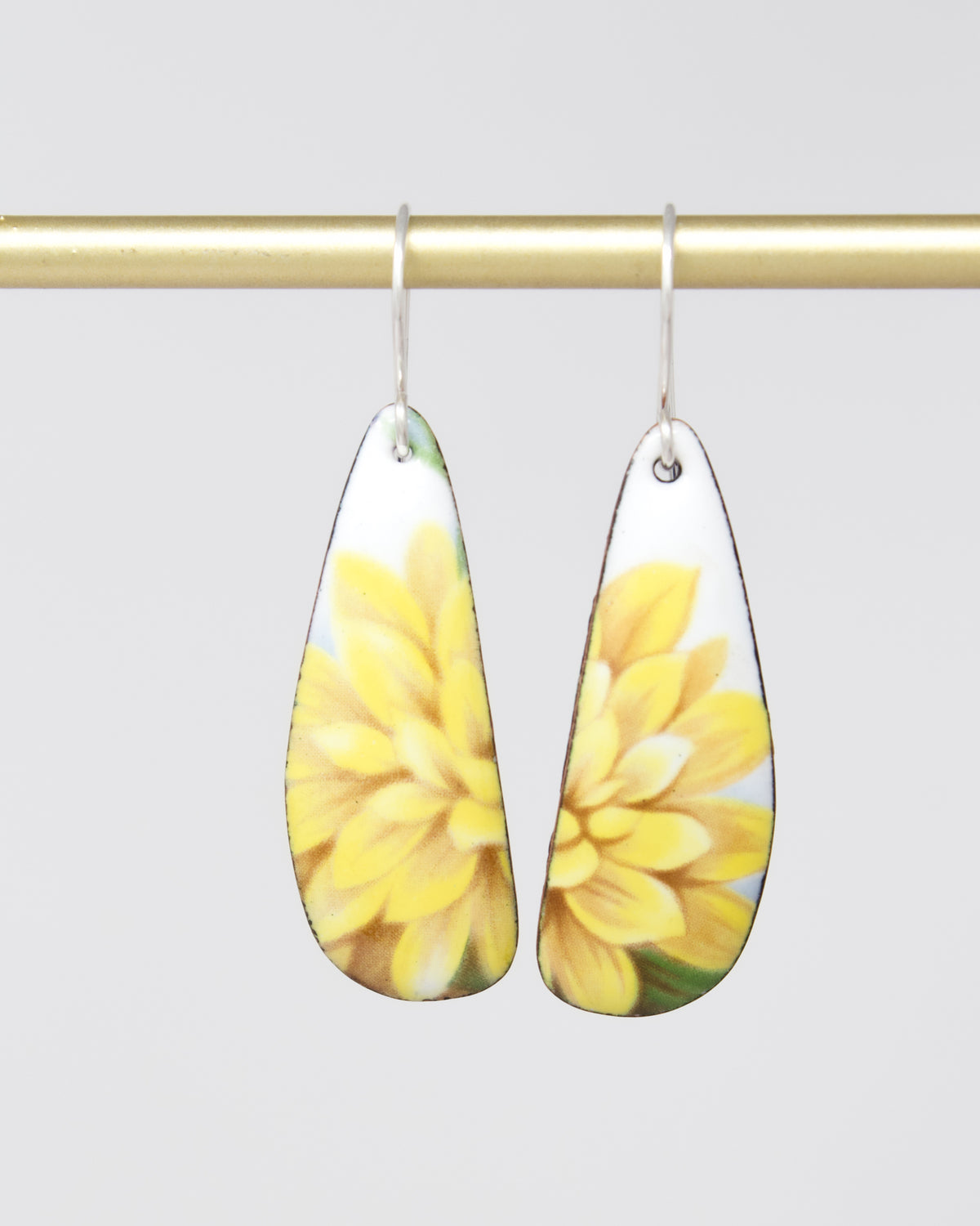 Vintage Revival Marigold Earrings – October Birthday Flower.
