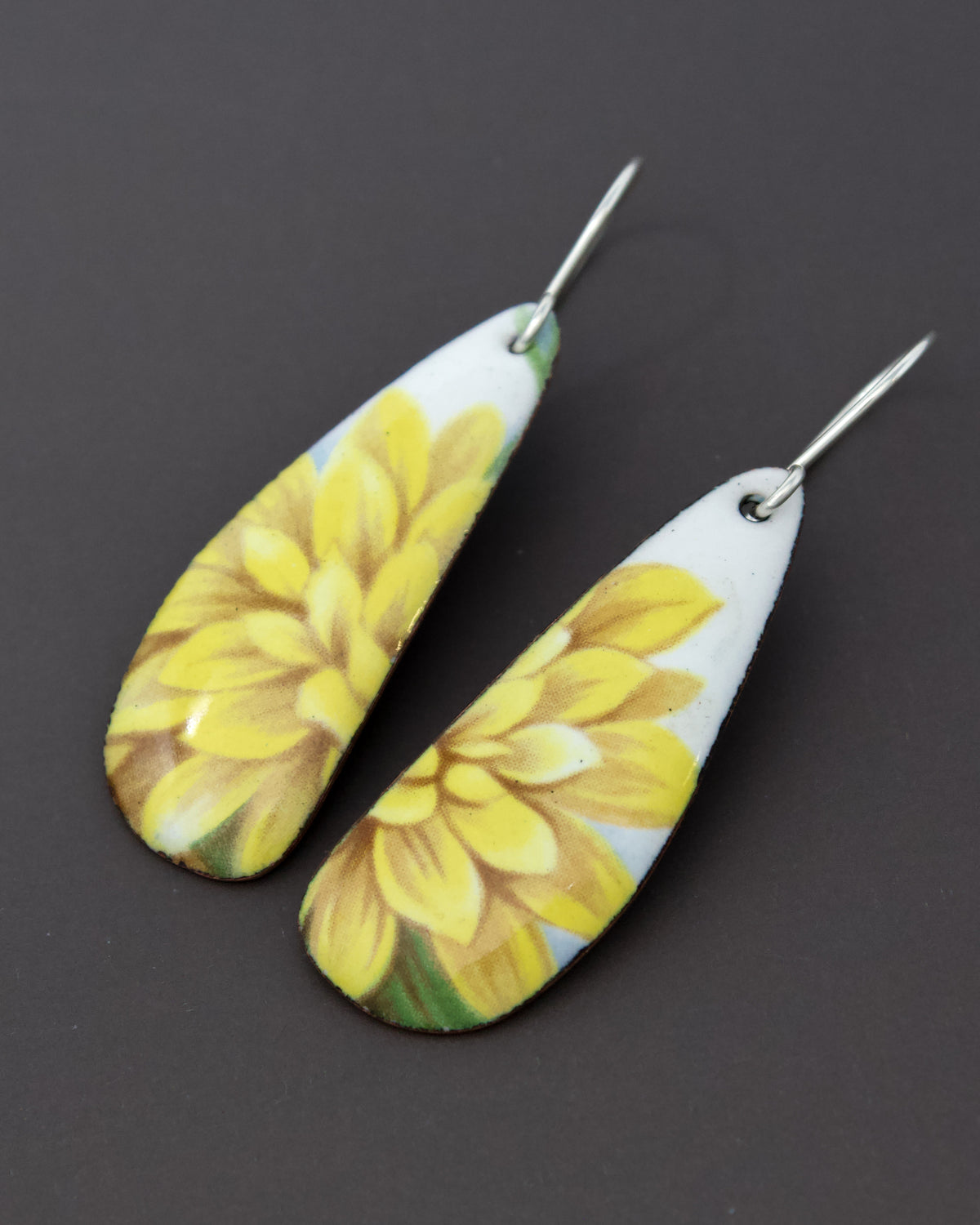Vintage Revival Marigold Earrings – October Birthday Flower.