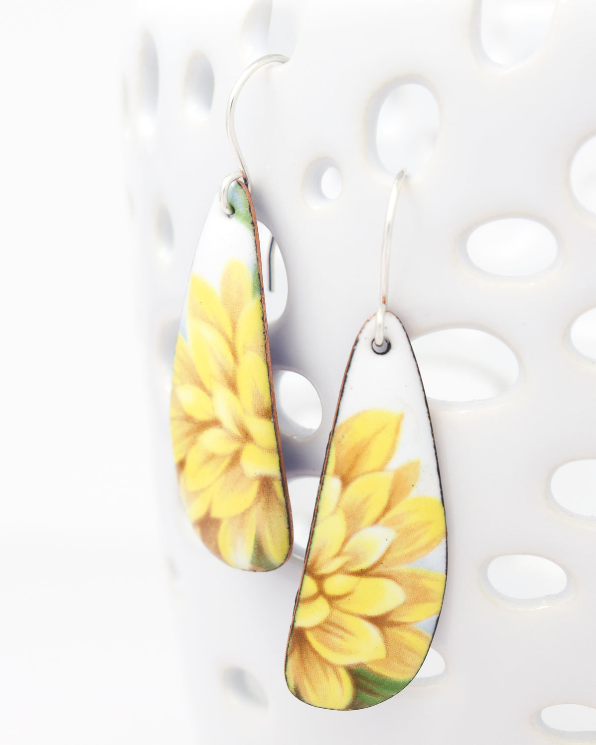 Vintage Revival Marigold Earrings – October Birthday Flower.