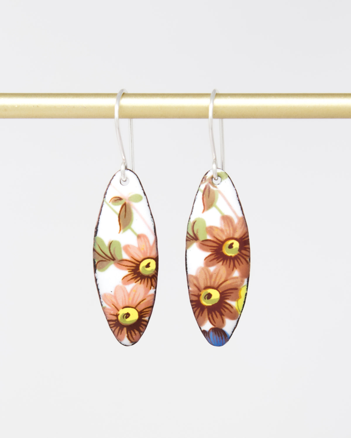 Vintage Revival Earrings, Cottage Garland, Petal
