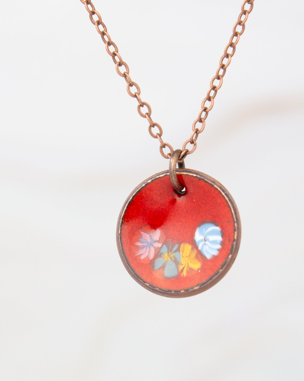 Fiora Penny Pendant Necklace