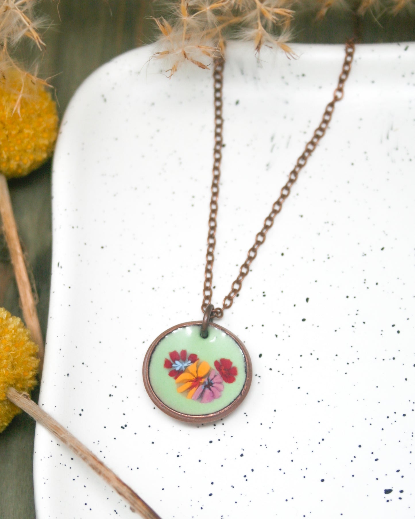 Fiora Penny Pendant Necklace