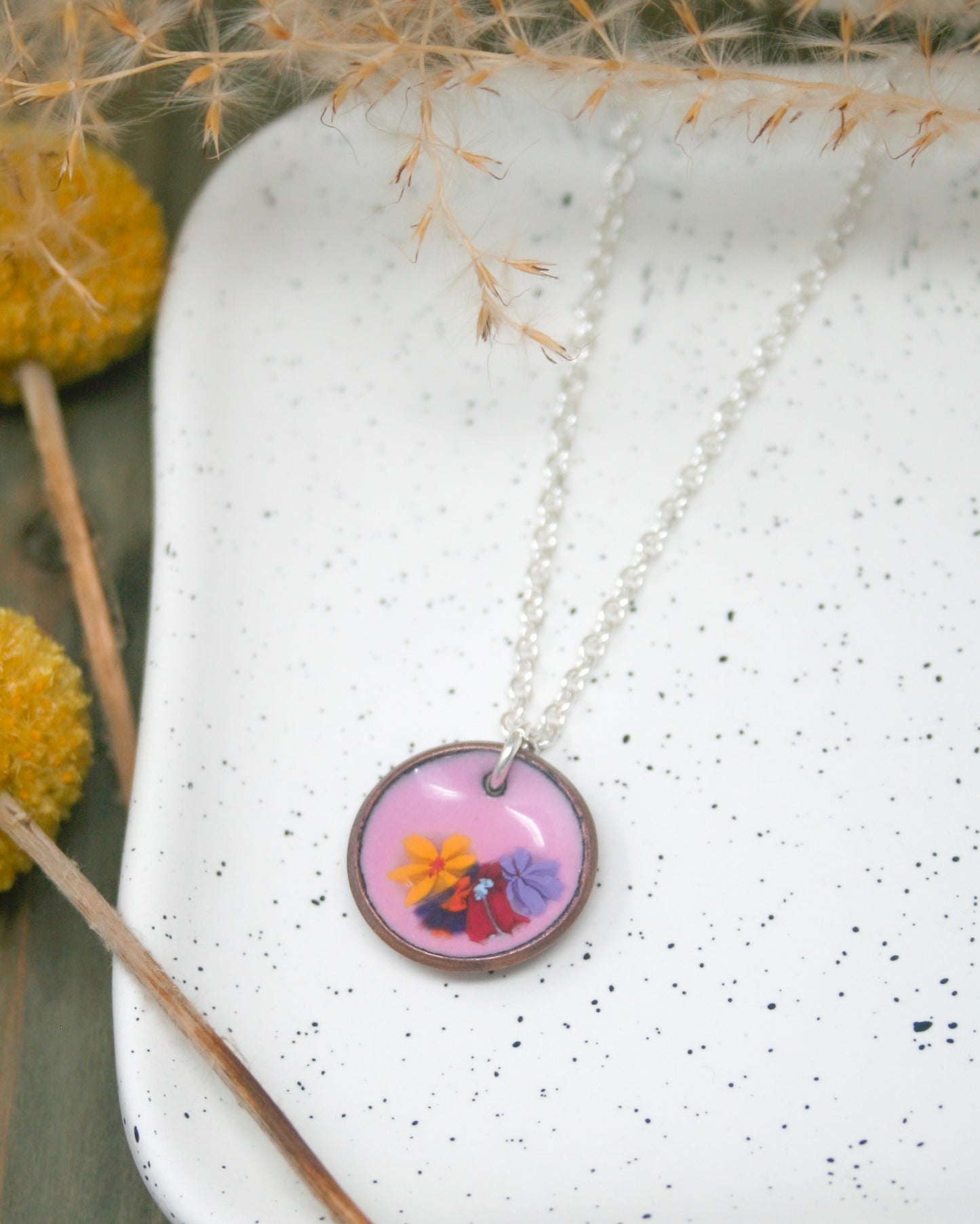 Fiora Penny Pendant Necklace