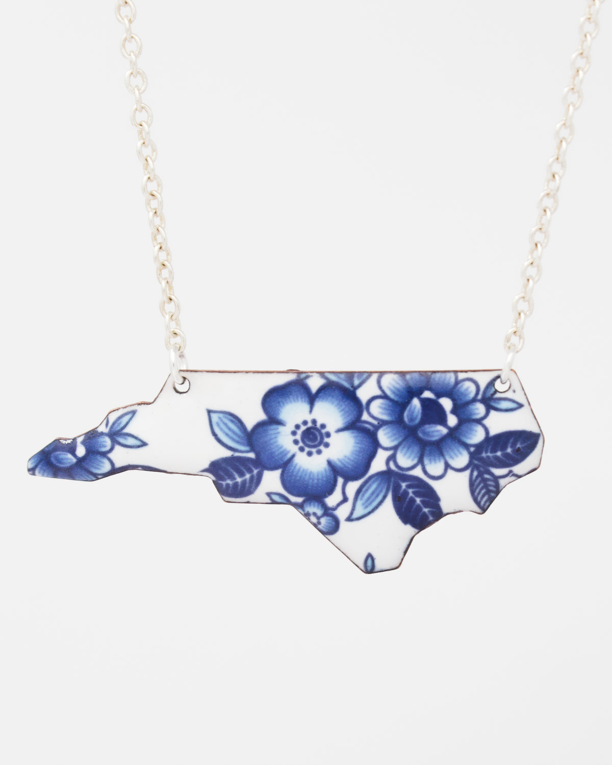 Vintage Revival Necklace, Blue Heritage, NC state