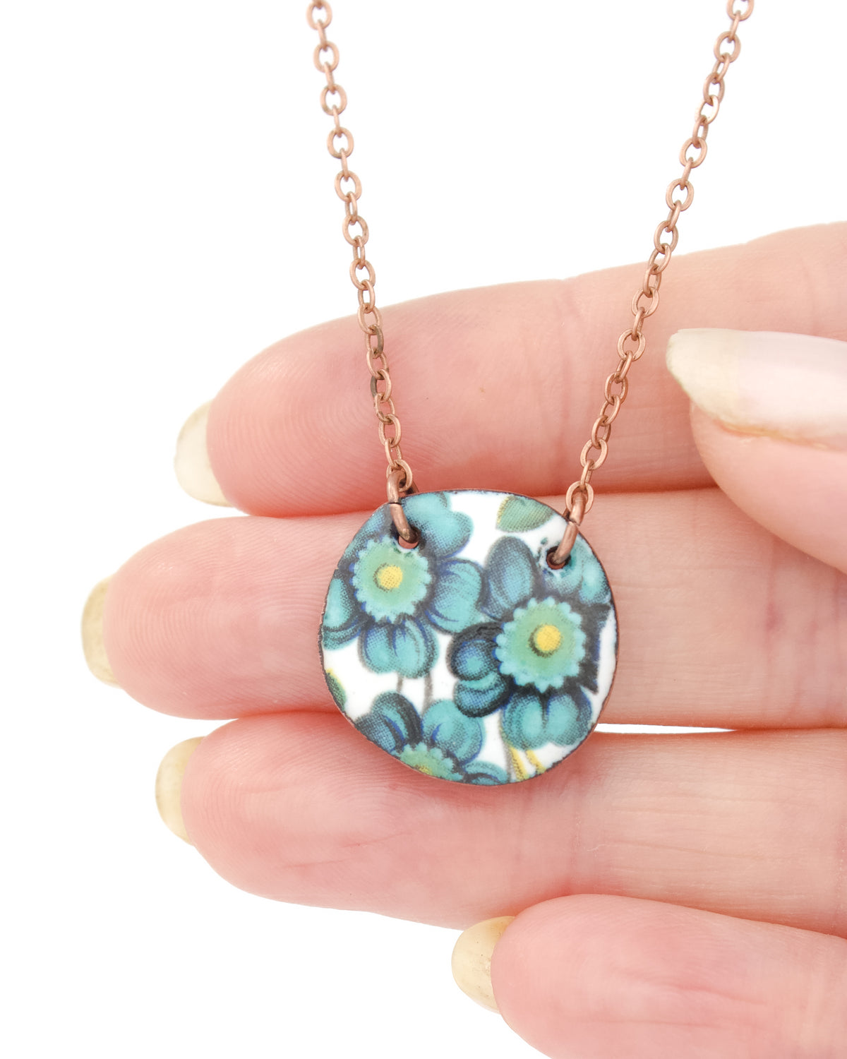 Vintage Revival Necklace- Nordic Folk - Dot