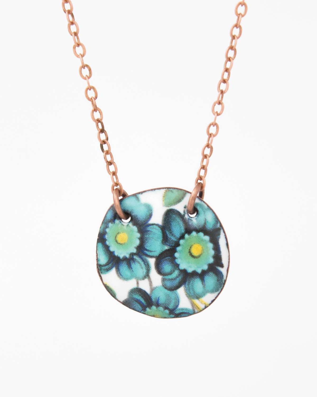 Vintage Revival Necklace- Nordic Folk - Dot