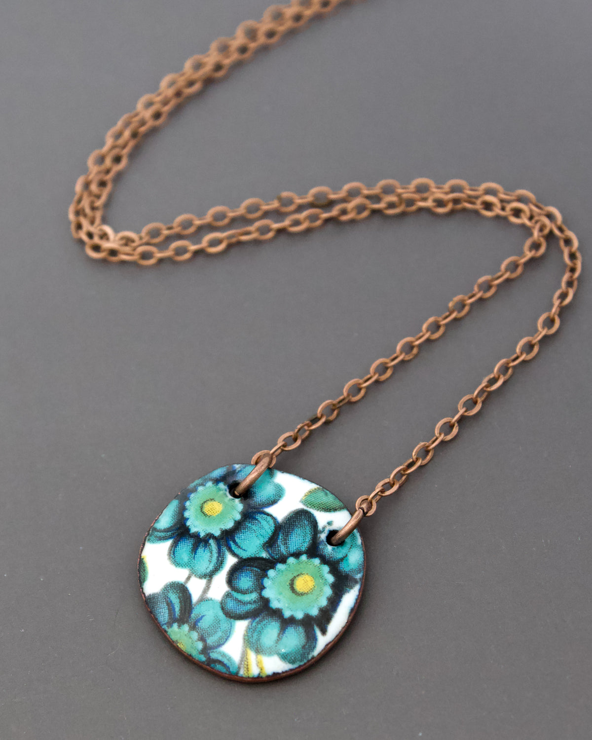 Vintage Revival Necklace- Nordic Folk - Dot