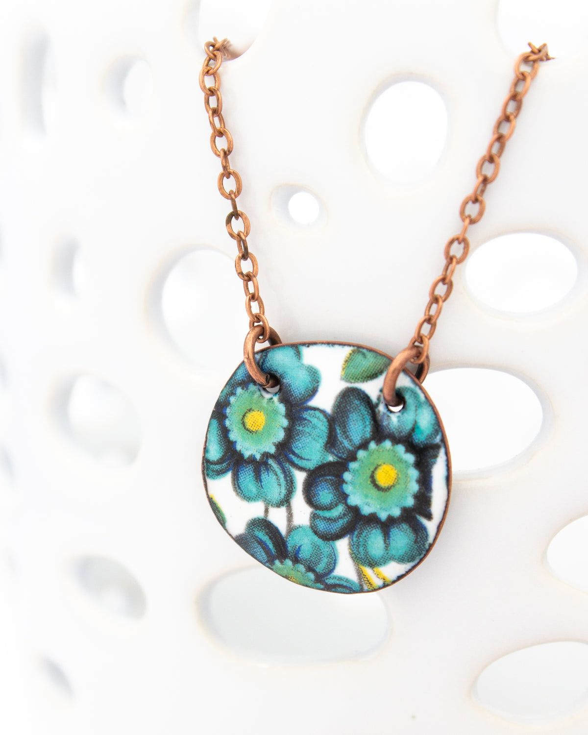Vintage Revival Necklace- Nordic Folk - Dot