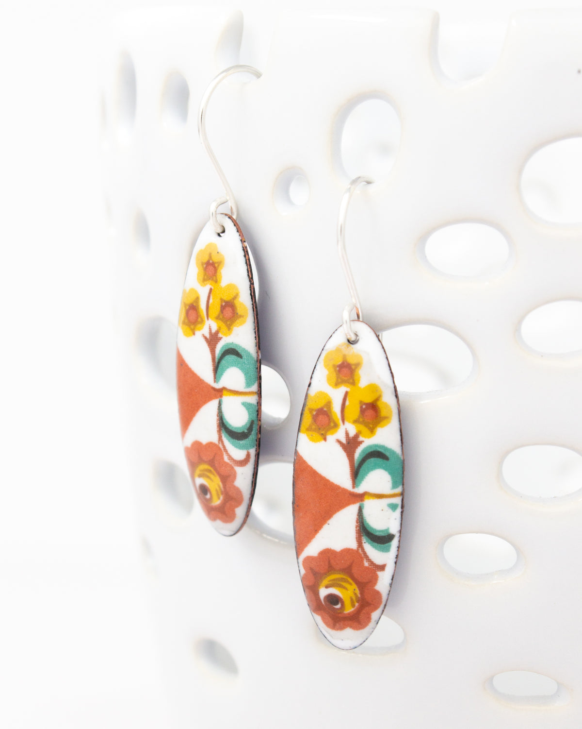 Vintage Revival Earrings, Roost, Petal
