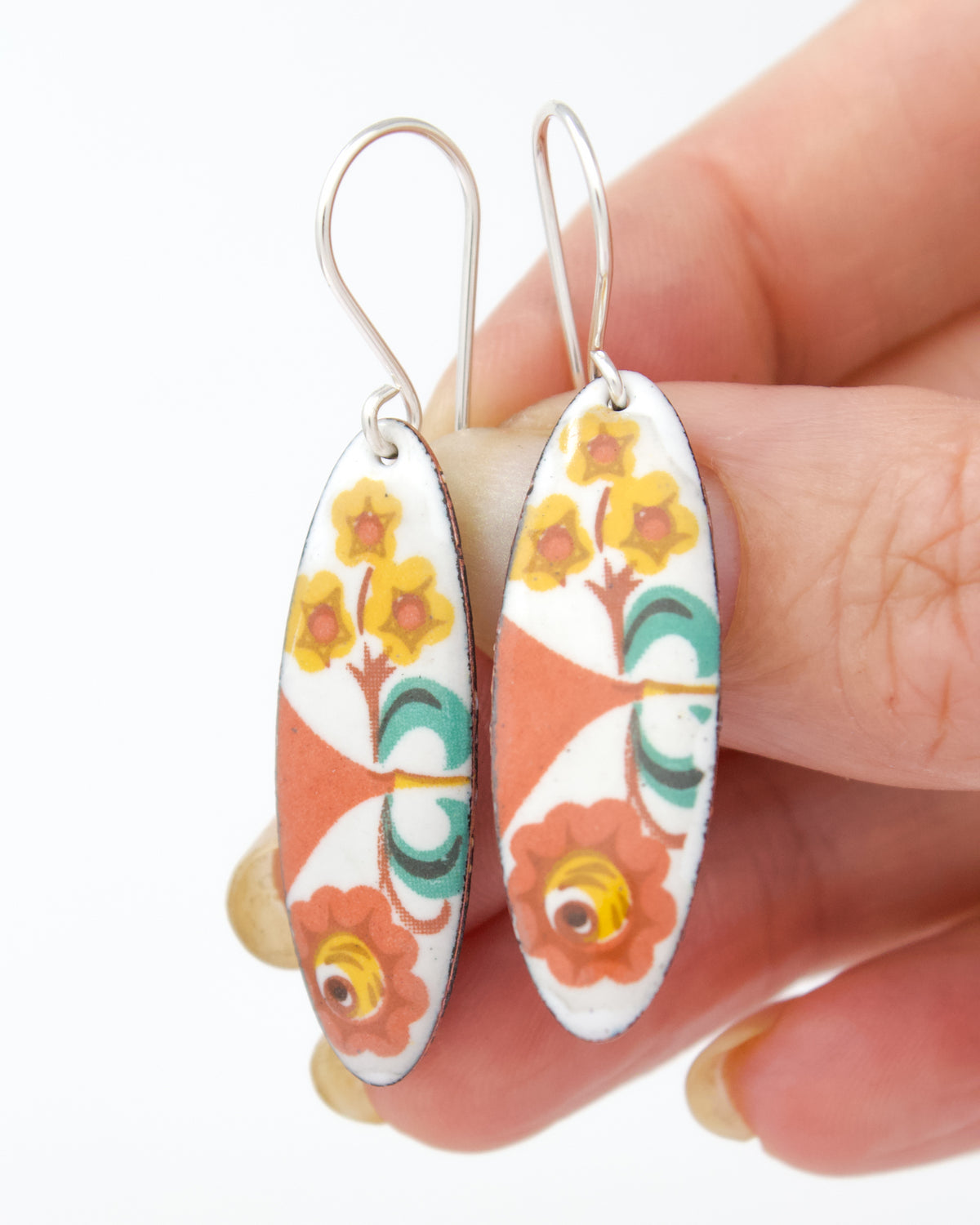 Vintage Revival Earrings, Roost, Petal