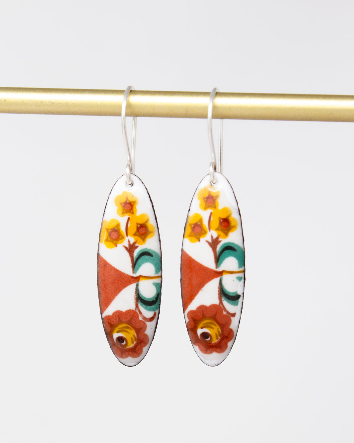 Vintage Revival Earrings, Roost, Petal