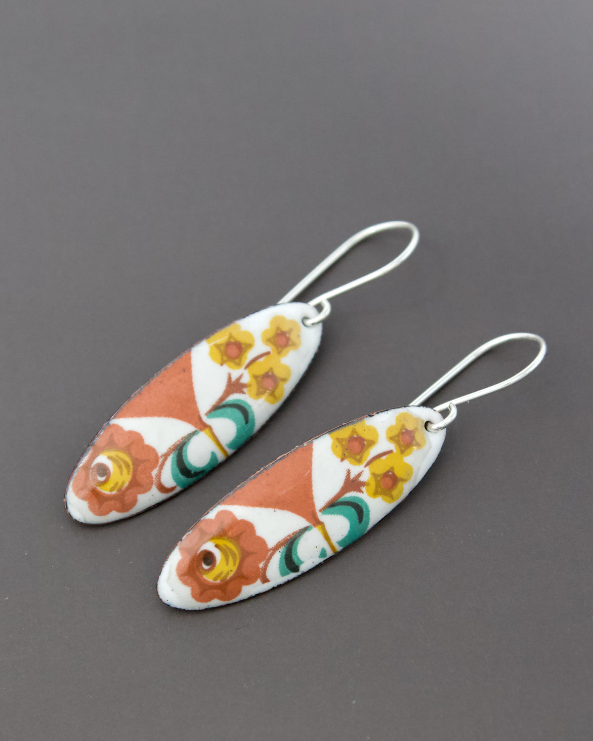 Vintage Revival Earrings, Roost, Petal