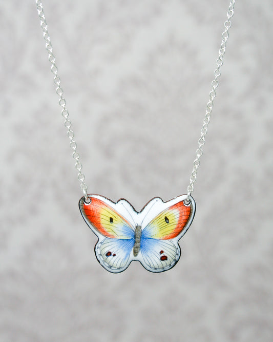 Small Butterfly Vintage Revival Necklace [ready to ship]