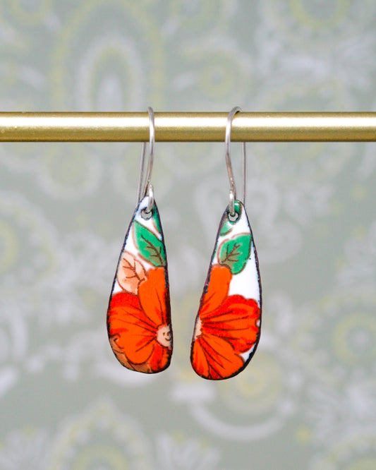Small Drop Vintage Revival Earrings [ready to ship]