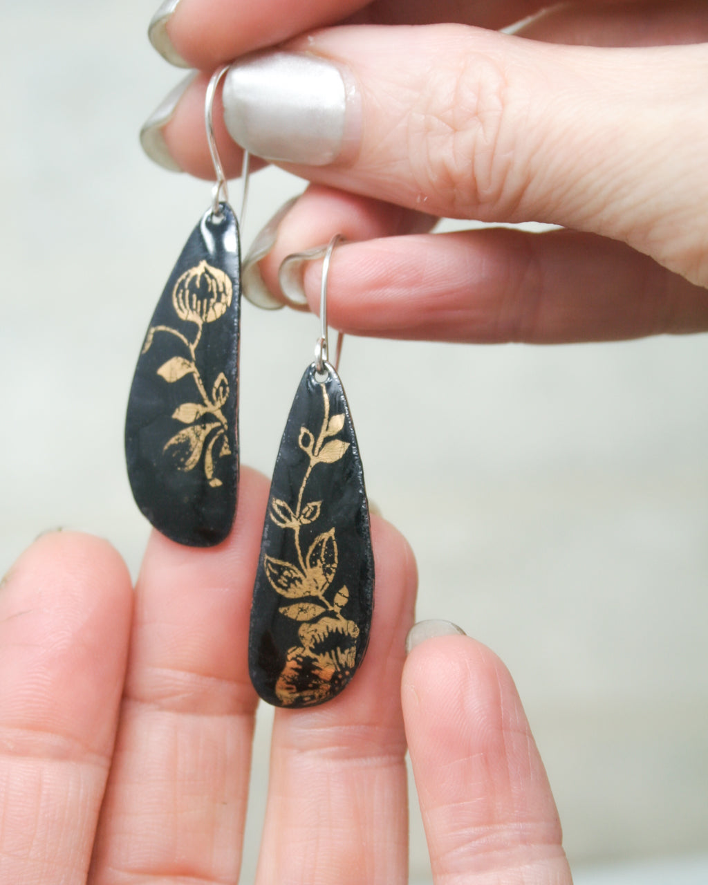 Golden Vine Vintage Revival Earrings [ready to ship]