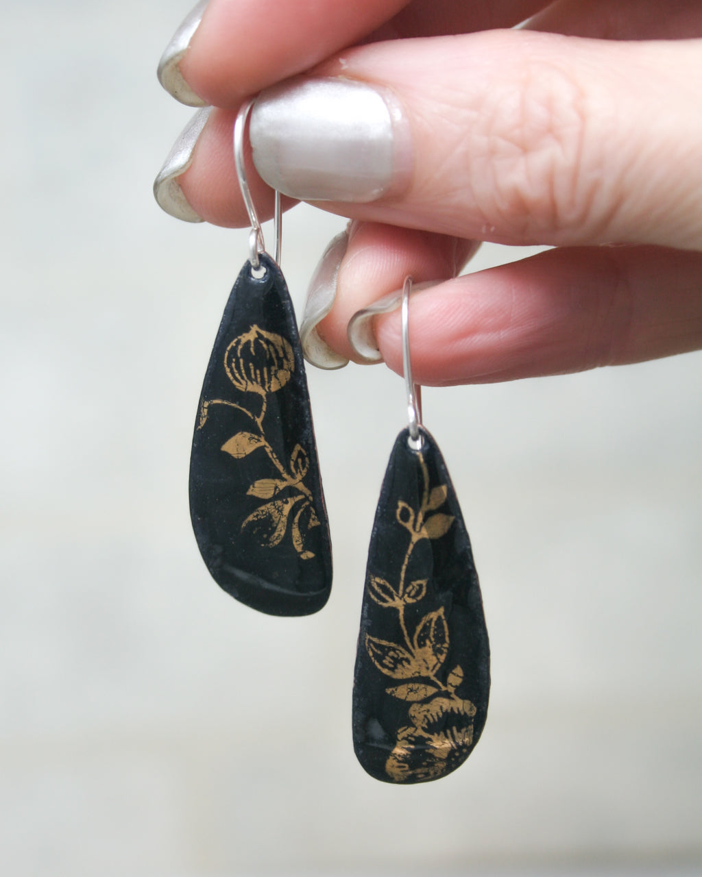 Golden Vine Vintage Revival Earrings [ready to ship]