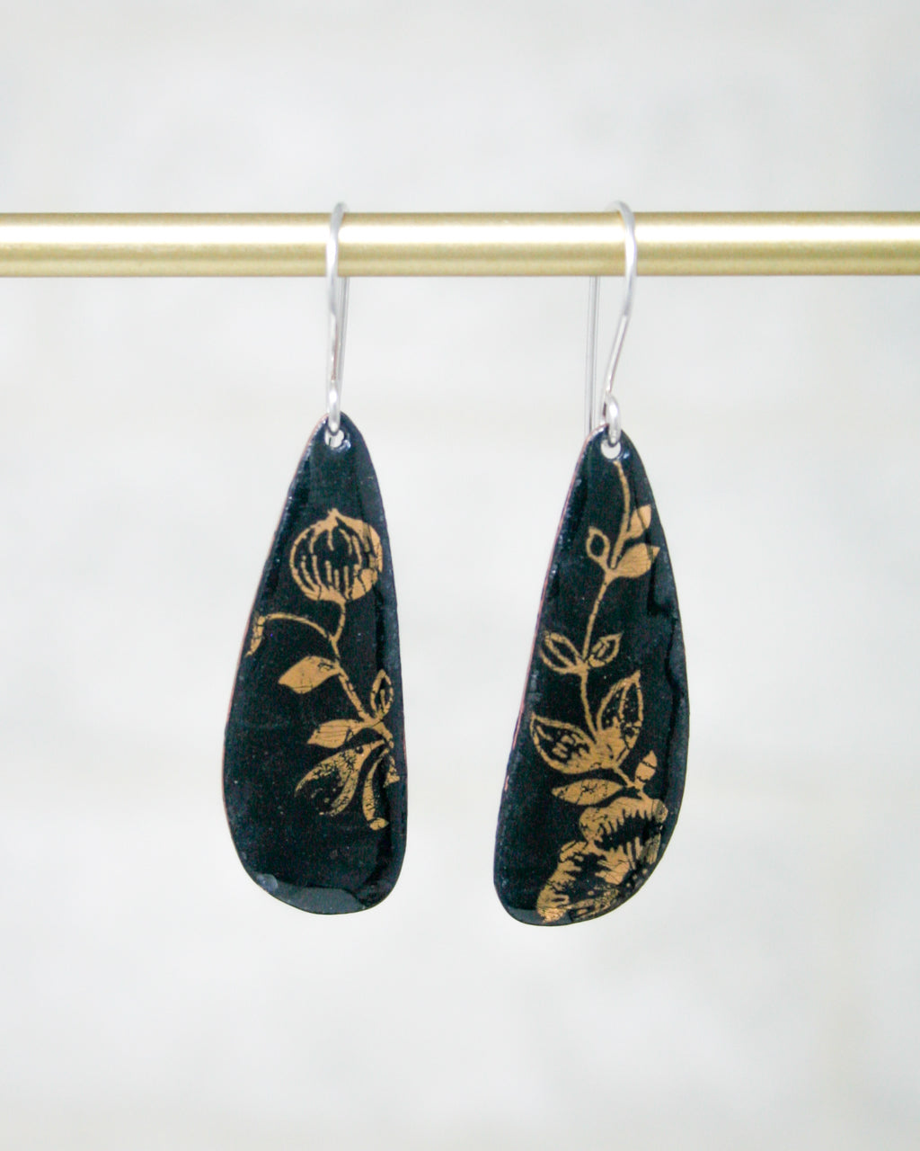 Golden Vine Vintage Revival Earrings [ready to ship]