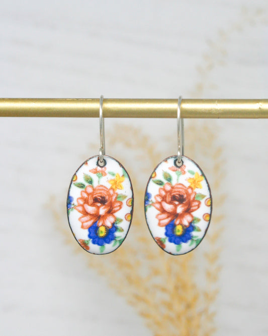 Floral Vintage Revival Earrings