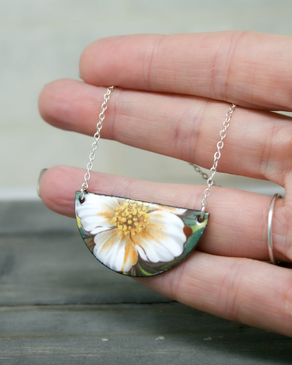 Solstice Bloom Vintage Revival Necklace [ready to ship]