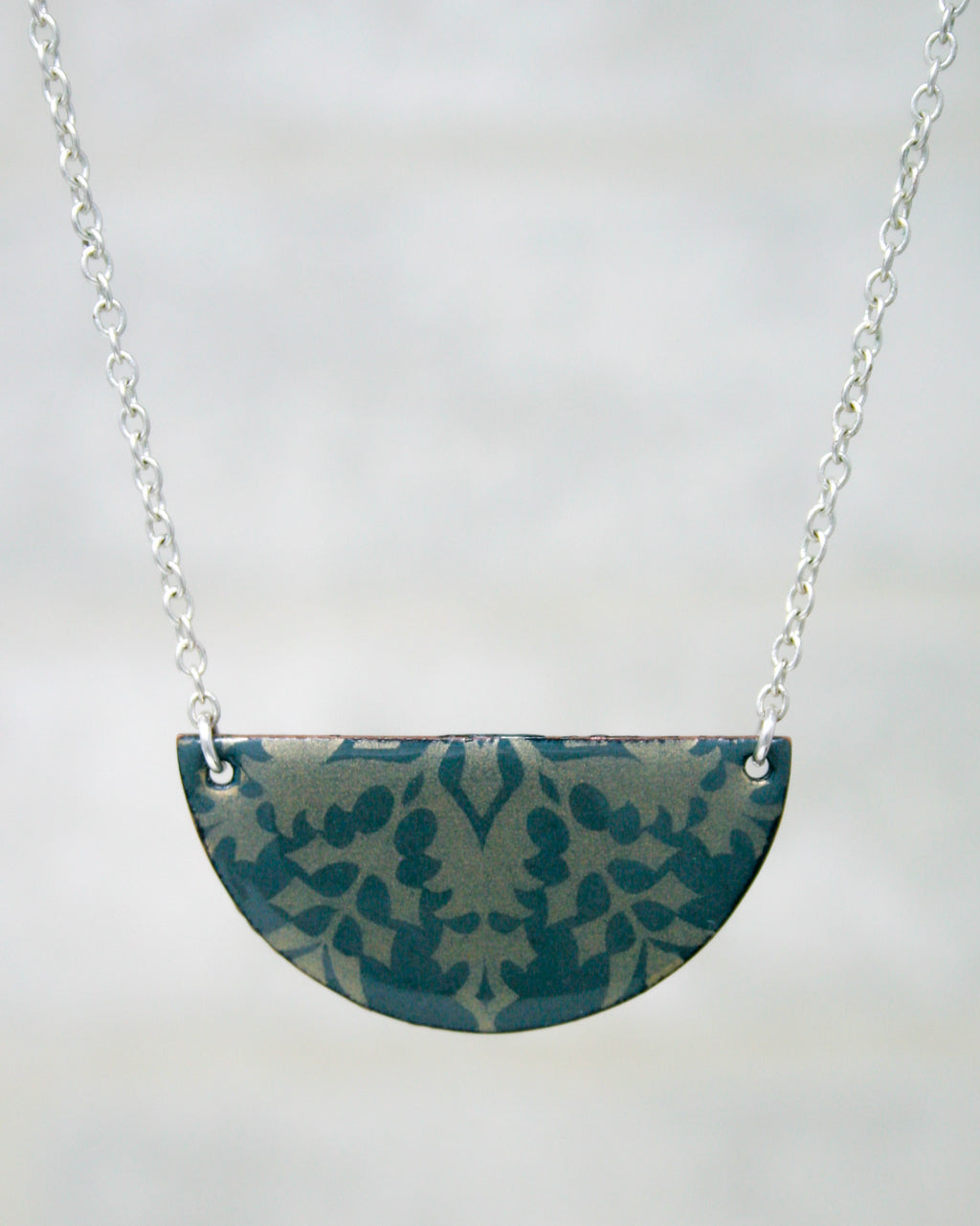 Snow Day Vintage Revival Necklace [ready to ship]