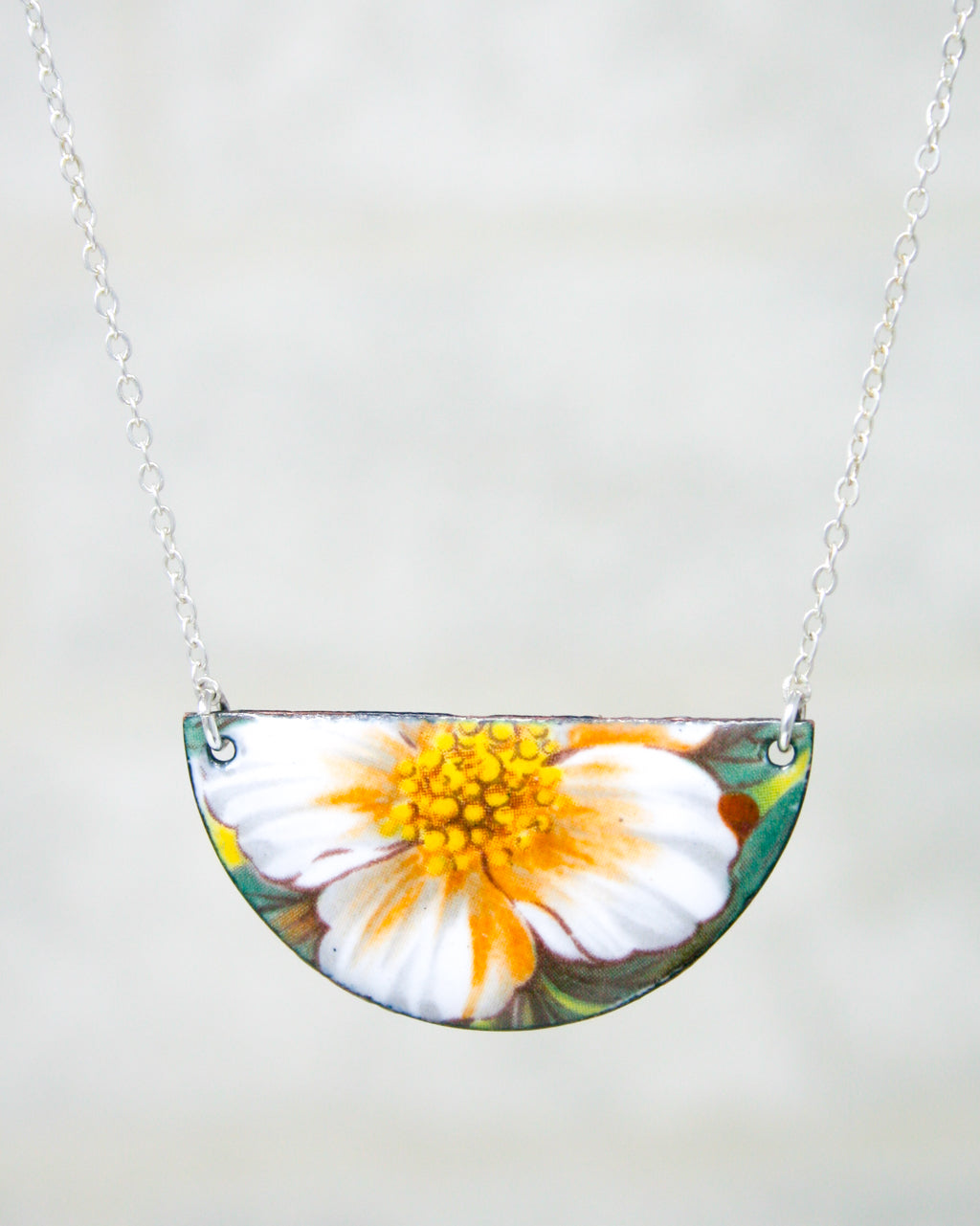 Solstice Bloom Vintage Revival Necklace [ready to ship]