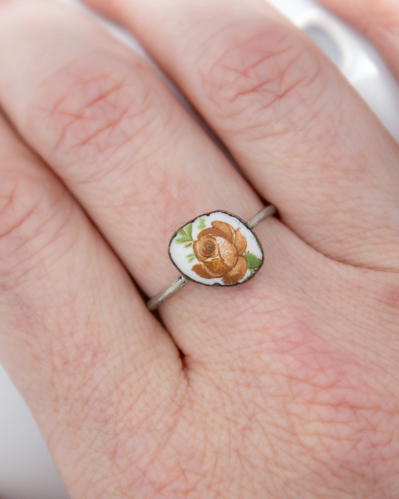 Vintage Revival Ring Sz 8