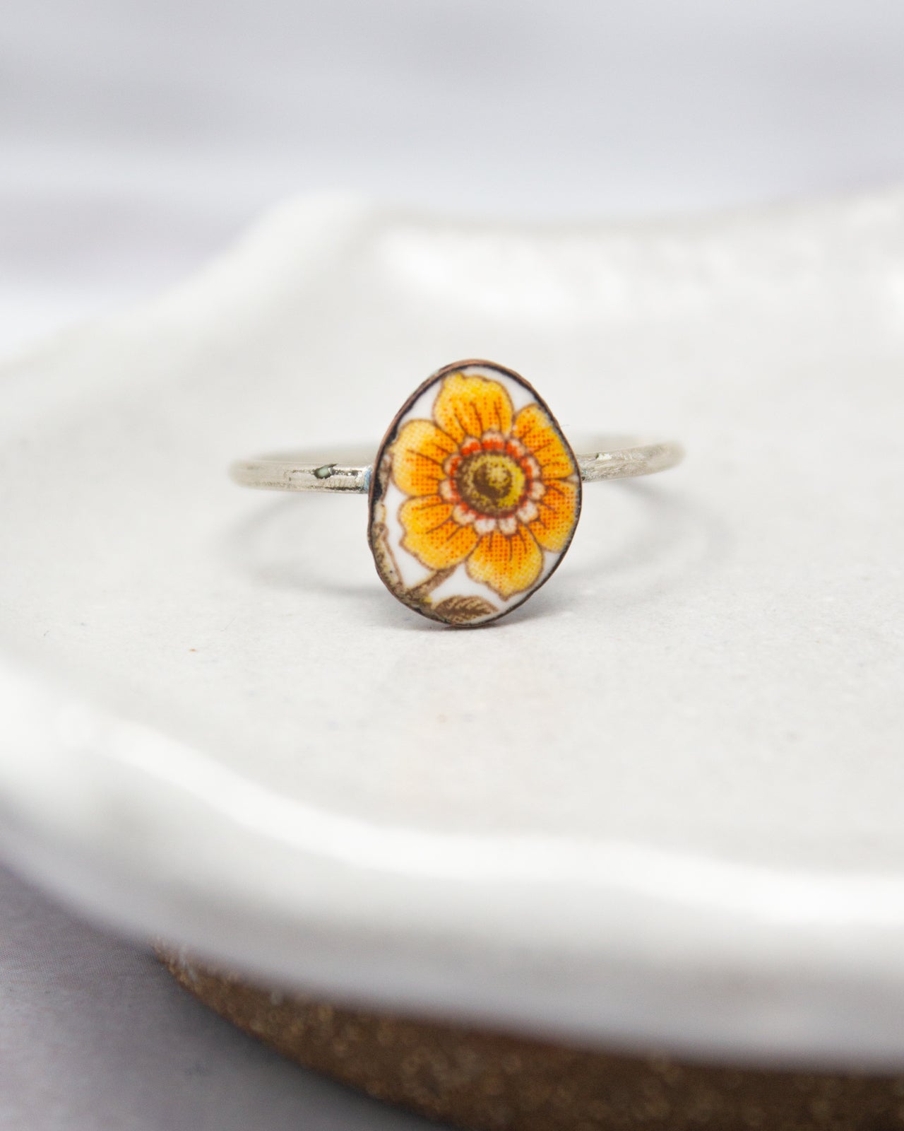 Vintage Revival Ring Sz 8