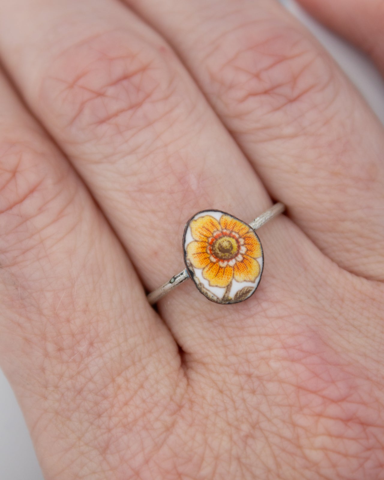 Vintage Revival Ring Sz 8