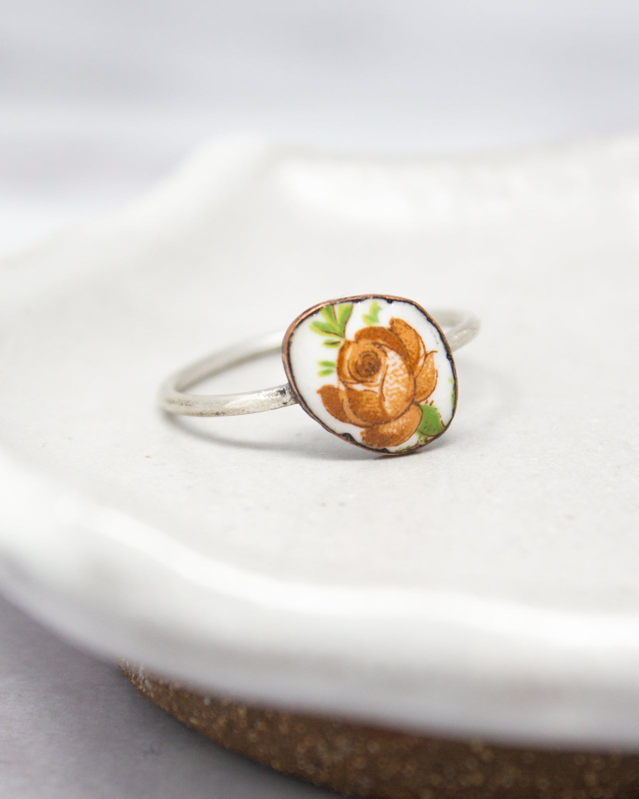 Vintage Revival Ring Sz 8