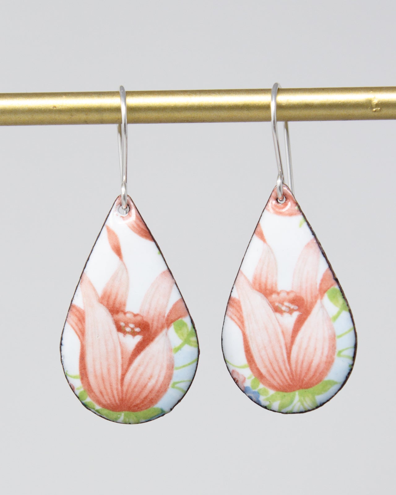 Tulip Tree Vintage Revival Earrings, Teardrop