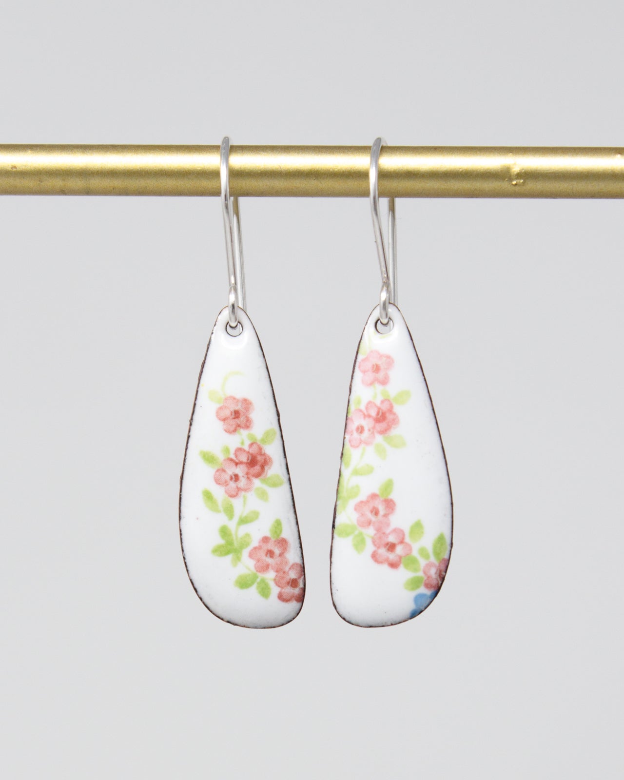 Tulip Tree Vintage Revival Earrings, Small Drop