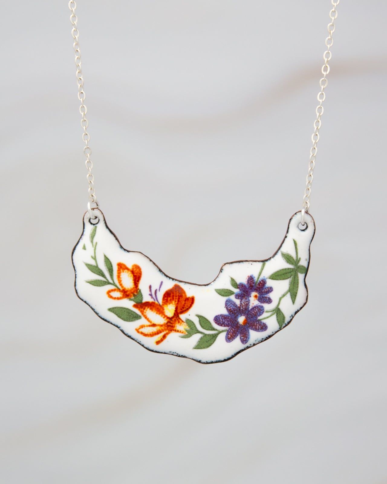 Vintage Revival Necklace, Spring Garland