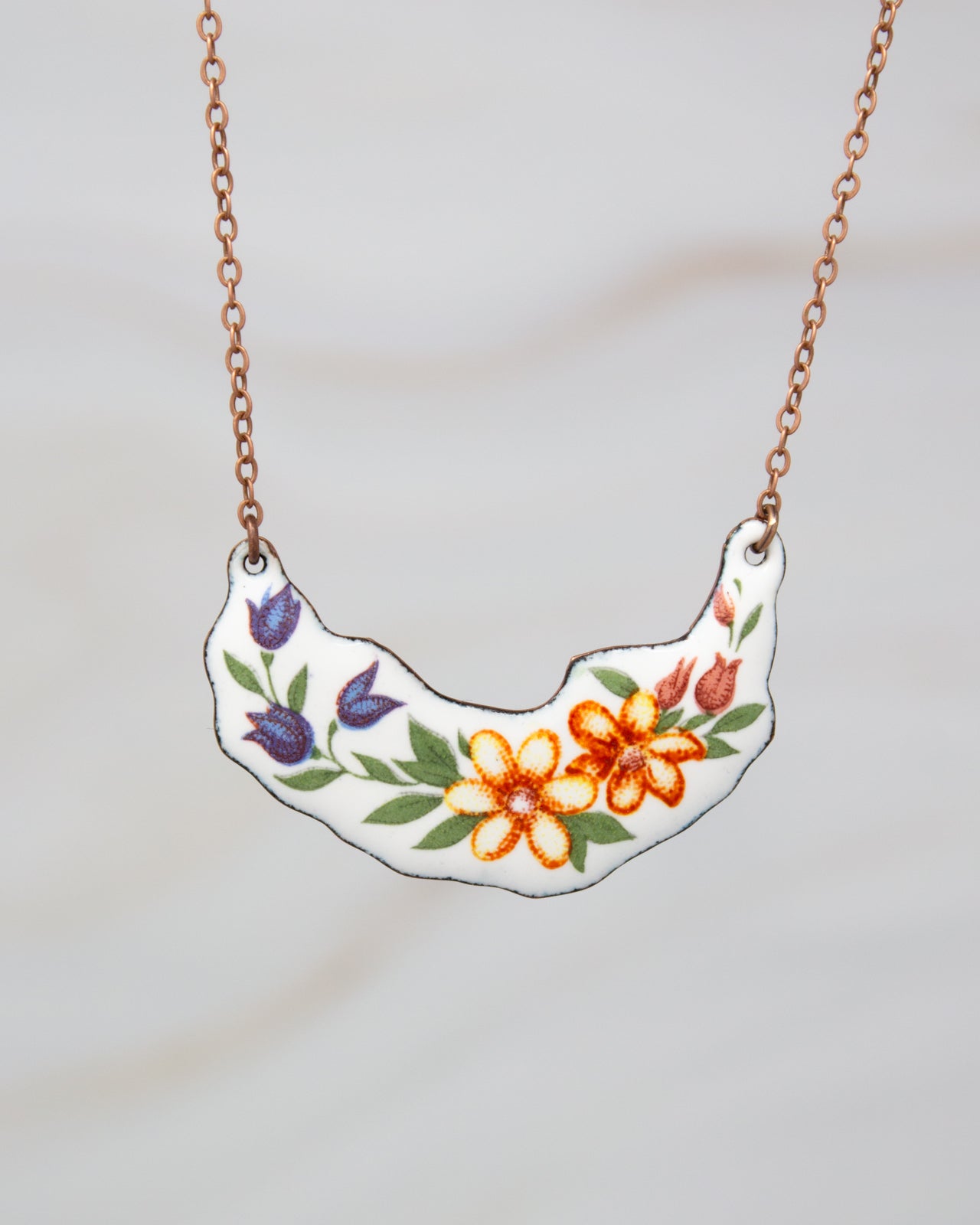 Vintage Revival Necklace, Spring Garland