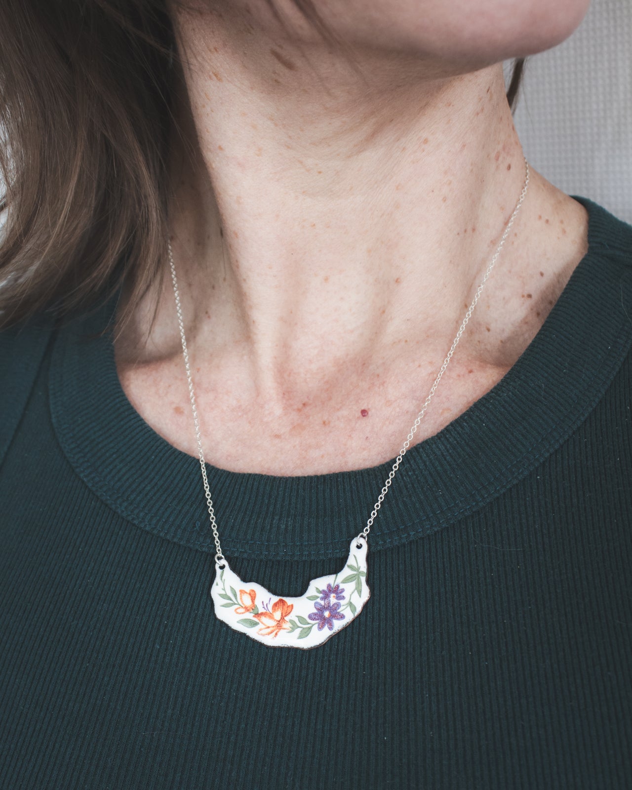 Vintage Revival Necklace, Spring Garland