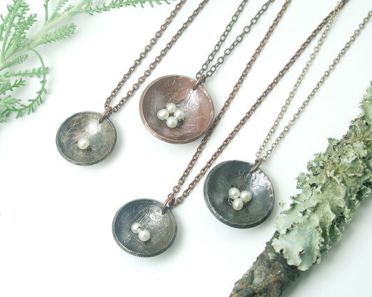 Nest necklace