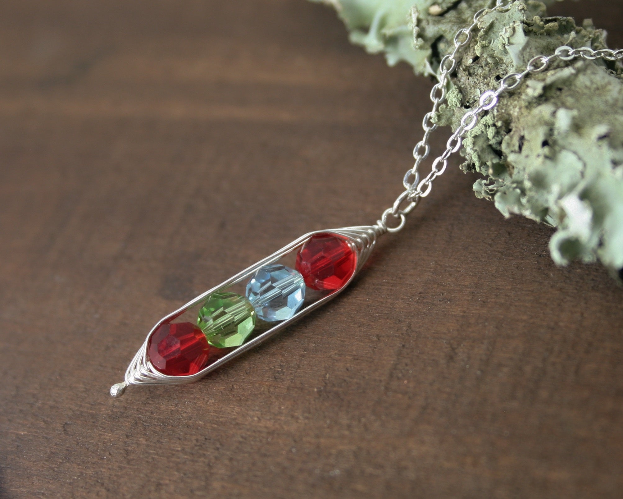 Custom Crystal Name Necklace – Ten Wilde