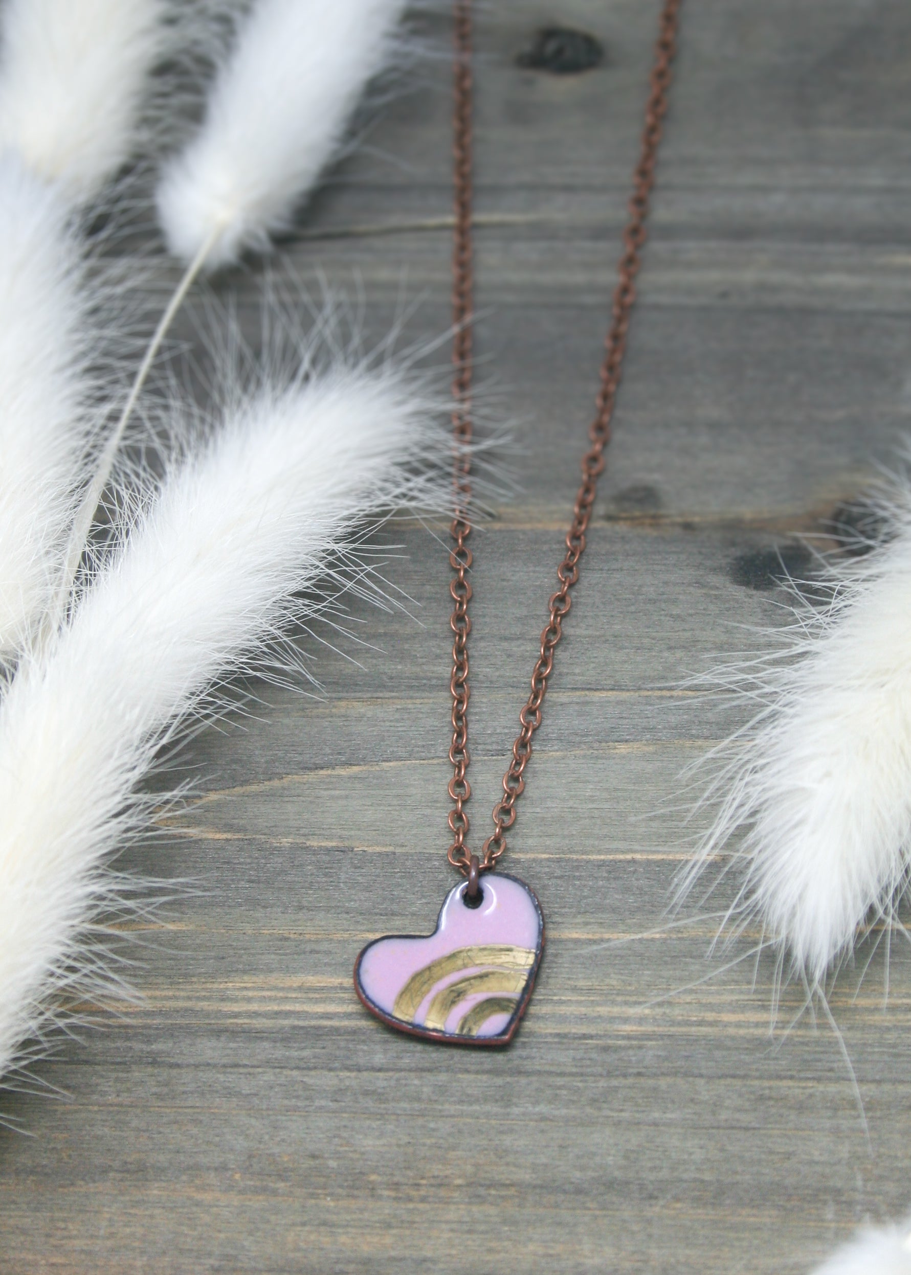Precious Heart Necklace - Brighton